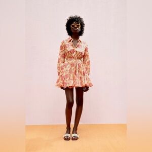 the perfect summer mini dress from zara